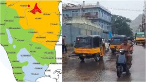 Vellore: வேலூர் வெயிலுக்கு குட்டி பிரேக்! வட மற்றும் தென் மாவட்டங்களுக்கு அடுத்த 2 மணி நேரத்திற்கு மழை அலர்ட்