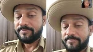 போலீஸ் உடையில் வீடியோ காலில் மனைவியிடம் கொஞ்சிய திருடன்.. கான்ஸ்டபிளுக்கு வந்த பிரச்சனை.. போச்சே