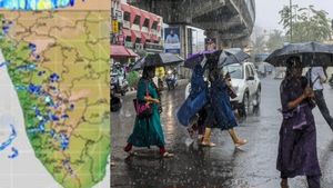 அடுத்த 2 மணி நேரம்.. கோவை டூ நெல்லை வரை.. 5 மாவட்டங்களில் அடித்து பெய்யப் போகும் மழை.. வானிலை அலர்ட்