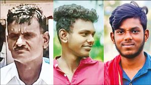 துபாய் வேலைக்கு நண்பனை வழியனுப்ப சென்ற இளைஞர்கள்.. திருச்சி சாலையில் நடந்த கொடூரம்.. இப்படியும் நடக்குமா?