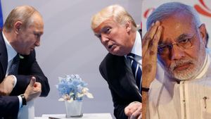 US Tariff: நாளை டிரம்ப் - புதின் சந்திப்பு.. உடன்பாடு வராவிட்டால் இந்தியாவுக்கு கூடுதல் வரியாம்.. மிரட்டும் US