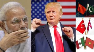 டிரம்பால் சீனா - பாகிஸ்தானுக்கு ஜாக்பாட்! இந்தியா மீதான வரியால் எந்தெந்த நாடுகளுக்கு லாபம்? லிஸ்ட்