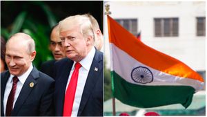 நேரடியாக சந்தித்த டிரம்ப் - புதின்.. முடிவுக்கு வரும் உக்ரைன் போர்? இந்தியாவுக்கும் இது முக்கியம்