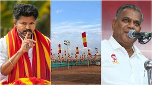 மதுரையில் 500 ஏக்கரில் நடக்கும் தவெக மாநாடு.. இடம் யாருடையது? அமைதி காக்கும் புஸ்ஸி ஆனந்த்!