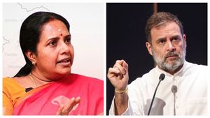 பிரதமரின் தாயை இழிவுபடுத்துவது தேசத்தை அவமதிக்கும் செயல் - வானதி சீனிவாசன் காட்டம்