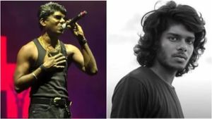 ராப் பாடகர் வேடன் மீது வன்கொடுமை வழக்கு.. பெண் மருத்துவர் அளித்த புகாரில் கேரள போலீஸ் அதிரடி
