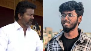 இதுதான் மாற்று அரசியலா? கவின் பற்றி தவெக மாநாட்டில் விஜய் ஒரு வார்த்தை கூட பேசலையே.. இதுதான் காரணம்? 