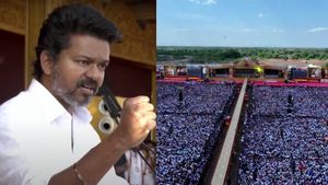 ஸ்டாலின் அங்கிள் இட்ஸ் வெரி ராங் அங்கிள்.. மதுரை தவெக மாநாட்டில் திமுகவை விட்டு விளாசிய விஜய்