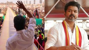 தவெக 2ஆவது மாநில மாநாடு.. இப்போதே குவிய தொடங்கிய மக்கள்.. திருவிழா போல மாறிய மதுரை.. பிளான் என்ன? 