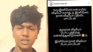 “பிளாஸ்ட் ஆகிடும்”.. மிரட்டிய விஜய் ரசிகர் பம்மி பதுங்கிட்டாரே! இன்ஸ்டா வீடியோவை நீக்கிட்டு எஸ்கேப்