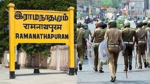  ராமநாதபுரம் மாவட்டத்தில் நாளை காலை முதல் 144 தடை உத்தரவு அமல்.. மாவட்ட ஆட்சியர் ஆணை!