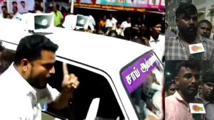 மூச்சுத்திணறிய மக்கள்.. சாவியை பறித்து ஆம்புலன்ஸை உடைத்த தவெகவினர்.. கரூரில் 3 டிரைவர்கள் அட்மிட்