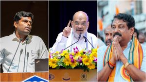 தொகுதிப் பங்கீடு.. தமிழக பாஜக தலைவர்களை அவசரமாக டெல்லிக்கு அழைத்த அமித்ஷா.. பரபரக்கும் கமலாலயம்!