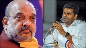 திருமணத்திற்கு போகணும்.. அமித் ஷா ஆலோசனையில் பங்கேற்க டெல்லி செல்லாதது ஏன்? அண்ணாமலை விளக்கம்!