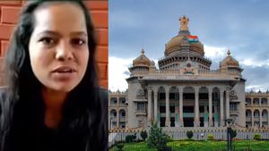 யூடியூபர்னா எது வேணா செய்வீங்களா.. பெங்களூர் பற்றி வீடியோ பகிர்ந்த பெண்ணுக்கு போலீஸ் தந்த தண்டனை