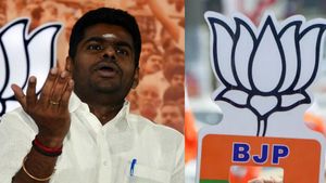 சட்டமன்ற தேர்தலில் அண்ணாமலை போட்டியில்லை.. டெல்லி பாஜக அதிரடி முடிவு