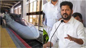 அடிதூள்.. சென்னை- ஹைதராபாத் இடையே புல்லட் ரயில்? தெலுங்கானா முதல்வர் வைத்த முக்கியமான பாயிண்டு