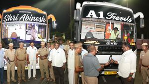 உளுந்தூர்பேட்டை சுங்கச்சாவடியில் அடுத்தடுத்து ஆம்னி பஸ்களுக்கு ஆப்பு.. அமைச்சர் சிவசங்கர் அதிரடி