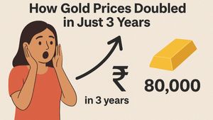 Gold Price: அடேங்கப்பா.. தங்கம் விலை ‘டபுள்’ மடங்கு.. வெறும் 3 வருடங்களில் தாறுமாறு உயர்வு!