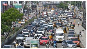 திருப்பதி திருக்குடை ஊர்வலம்.. சென்னையில் போக்குவரத்து மாற்றம்.. நோட் பண்ணுங்க