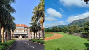 கோவை அமிர்தா பல்கலைக்கழகம் யானை நடமாட்டத்தை தடுக்க மின்வேலி அமைத்துள்ளது.. ஐகோர்ட்டில் விளக்கம்