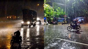  Rain: சென்னையில் 2 நாட்களாக இரவு நேரத்தில் கொட்டித் தீர்த்த கனமழை.. இன்று வானிலை எப்படி இருக்கும்?