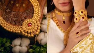  Gold Rate Today: இன்று எகிறி அடித்த தங்கம் விலை.. முதல் முறையாக 78,000-ஐ கடந்தது ஒரு சவரன் தங்கம்