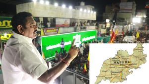 பத்திரப்பதிவு எங்கு நடந்தாலும் 10% கமிஷன்.. மதுரைக்கே கிளம்பி போயி சொன்ன எடப்பாடி பழனிசாமி.. பரபர