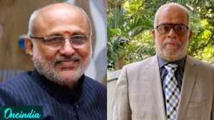 Vice Presidential elections: உயர் பதவியில் தமிழர்! துணை ஜனாதிபதி தேர்தலில் சிபி ராதாகிருஷ்ணன் வெற்றி