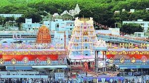 Tirupati: திருப்பதியில் 22அறைகள் நிரம்பிடுச்சு! ஏழுமலையானை தரிசிக்க செம கூட்டம் போலயே!
