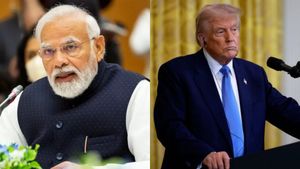 அமெரிக்காவிற்கு இந்தியா தரும் மாஸ் பதிலடி! 10 நாடுகளுக்கு போன போன்! பெரிய டீம் ரெடி.. டிரம்ப் ஷாக் 