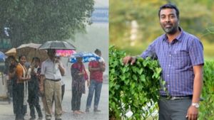 இன்னும் 5-6 நாள் மழை விடாது.. சென்னை உள்பட 4 மாவட்ட மக்களுக்கு ஹேப்பி நியூஸ்  - தமிழ்நாடு வெதர்மேன்