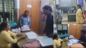 நோயாளி போல பெரம்பலூர் அரசு மருத்துவமனைக்குள் வந்த கலெக்டர்! கையும் ஓடல, காலும் ஓடல! சர்ப்ரைஸ் விசிட்