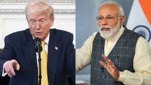 இந்தியாவுக்கான வரி கேன்சல்?  டிரம்பும் - மோடியும் நண்பர்கள் ஆகிவிட்டனர்.. பியூஸ் கோயல் குட்நியூஸ்