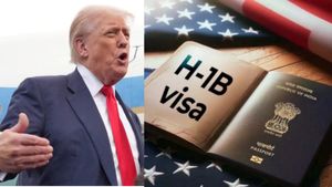 வேலைக்காக அமெரிக்கா போறீங்களா? ஆப்பு வைத்த டிரம்ப்! H-1B விசா கட்டணம் அதிரடியாக உயர்வு