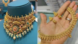 Gold rate today: அம்மாடியோவ்! என்னா வேகம்.. தங்கம் விலை ஒரு சவரன் ரூ.85 ஆயிரத்தை கடந்தது.. நகை பிரியர்கள் கனவில் இடி