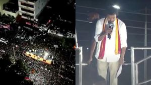 Karur Stampede: 3 மணி நேரத்திற்கு பிறகு விஜய்க்கு நொறுங்கிய இதயம்! ஆற அமர நீலாங்கரை வீட்டில் ட்வீட்