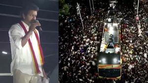 கரூர் நெரிசல்: விஜய்யை பார்க்க வந்து குழந்தைகளை தவறவிட்ட பெற்றோர்.. தேடுதல் பணிகள் தீவிரம்