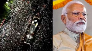 “கரூர் உயிரிழப்பு சம்பவம் பெரும் துயரம் தருக்கிறது” - குடியரசுத் தலைவர், பிரதமர் இரங்கல்
