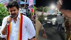 கரூரில் மரணஓலம்! கூலாக  சென்னைக்கு ஓடி வந்த விஜய்! நீலாங்கரை வீட்டில் போலீஸார் குவிப்பு