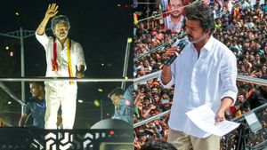 Karur stampede latest news live updates: இப்போது ஏன் கண்கள் கலங்குது ஸ்டாலின்?  எடப்பாடி பழனிசாமி