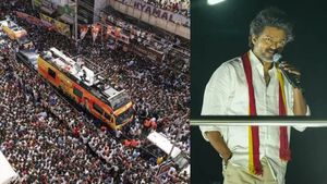 Vijay: விஜய் பட்டினம்பாக்கம் இல்லத்திற்குள் நுழைந்ததுமே! உள்ளே போன 3 போலீஸார்! என்ன காரணம்?