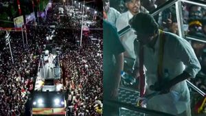 வந்ததே லேட்! இதுல ராங் ரூட் வேற! கேரவனுக்குள் விஜய் சென்றதால்தான் கூட்டம்.. டிஎஸ்பி விளக்கம்