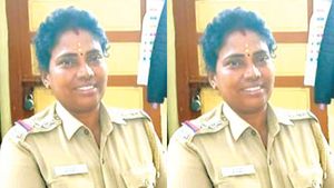 கடலூரில் தங்க நகையை பறித்தவரிடமே.. மாயமான பணம்.. பெண் போலீஸ் இன்ஸ்பெக்டர் அதிரடியாக சஸ்பெண்ட்