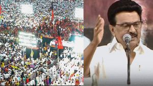 மாற்று, மாறுதல் என சொன்னவங்க தான் மறைந்து போனார்கள்.. பாஜகவுக்கு எப்போதும் நோ என்ட்ரி தான்! ஸ்டாலின் 