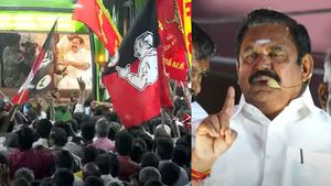 கட்டுமானப் பொருட்களில் கூட  கமிஷன் பார்க்கிறார்கள்.. கோவையில் திமுகவை விட்டு விளாசிய எடப்பாடி