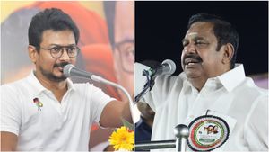 திமுகதான் ஐசியூவில் இருக்கு.. தேர்தல் வரை கூட்டணி தாக்குப்பிடிக்குமா.. உதயநிதிக்கு எடப்பாடி பதிலடி!