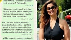 இரவு 9 மணிக்கு மீண்டும் வேலைக்கு அழைத்ததால் டென்ஷன்.. ஊழியர் கொடுத்த ரிப்ளேவால் மனம்மாறிய ‛பாஸ்'