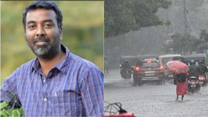 சென்னை மக்களே ரெடியா? நெருங்கும் மழை மேகங்கள்.. இன்று இரவு கனமழை வெளுக்கும்.. வெதர்மேன் சொன்ன அலர்ட் 