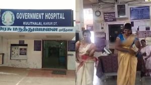 கன்னியாகுமரி அரசு மருத்துவமனையில் குத்தாட்டம் போட்ட பெண் ஊழியர்கள்.. வீடியோவை பாருங்க